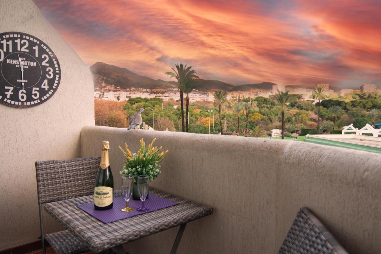Benalbeach Playa Suite 베날마데나코스타 외부 사진